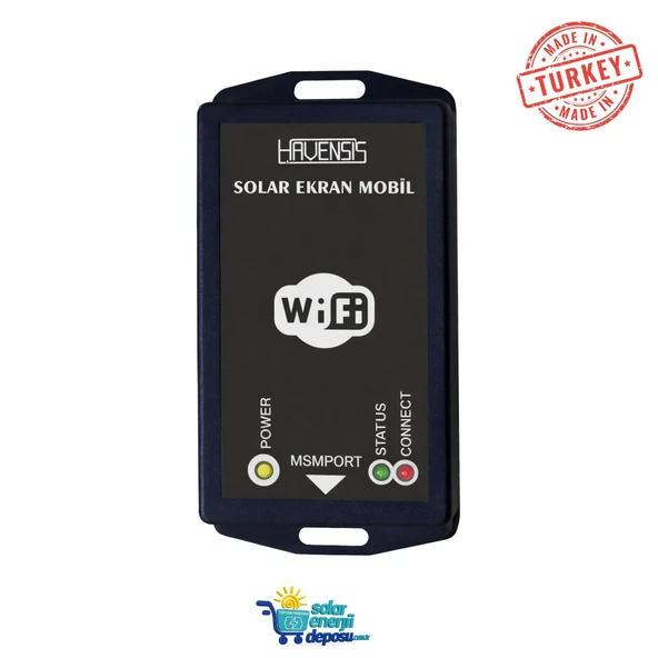 Havensis SOLAR-WIFI-232 – MPPT WiFi Uzaktan İzleme Modülü ürün görseli 1