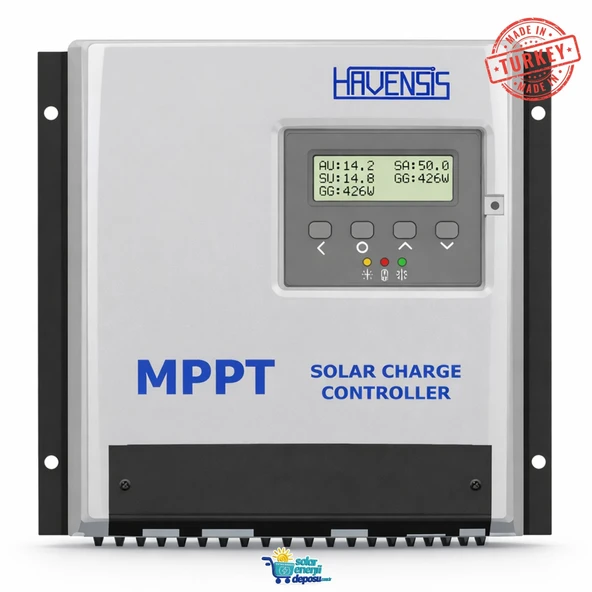 Havanesis Solar-80AMPS-200/45 HV MPPT 60V / 72V 45A Şarj Kontrol Cihazı (HVS45AMPS) ürün görseli 1