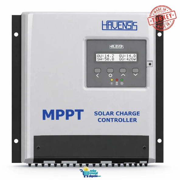 Havanesis Solar-80AMPS-150 12/24/36/48V 80A MPPT Şarj Kontrol Cihazı (S80AMPS) ürün görseli 1