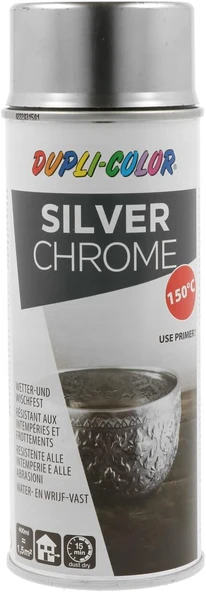 Dupli-Color Krom Efekt Sprey Boya Gümüş 400 ml ürün görseli 1