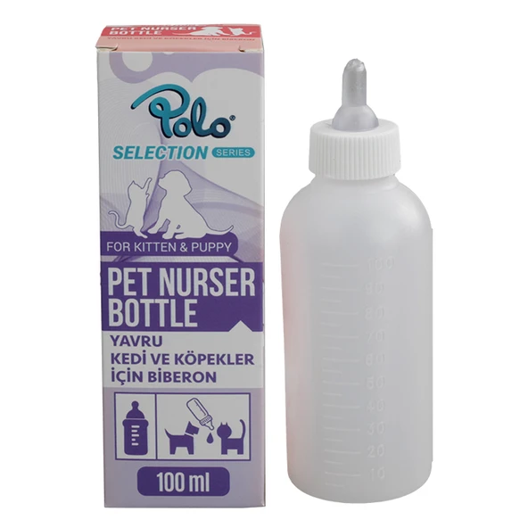 Polo Kedi&Köpek Biberonu 100 Ml ürün görseli 1