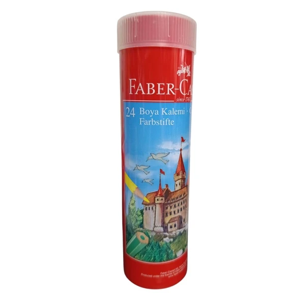 Faber Castell 24lü Tüp Boya Kalemi 5173 116524 ürün görseli 1