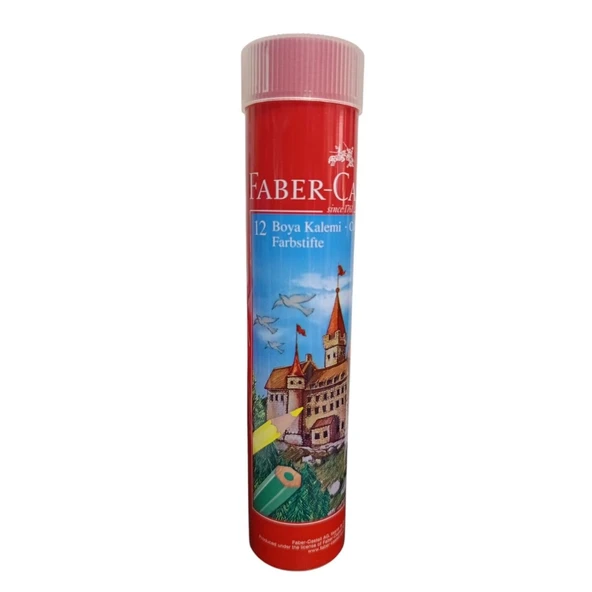 Faber Castell 12li Tüp Boya Kalemi 5173116512 ürün görseli 1