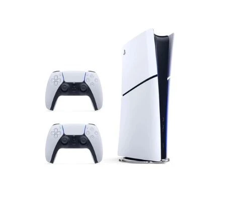 PS5 Slim Digital 825 GB SSD Oyun Konsolu + Renkli DualSense Kol ürün görseli 1