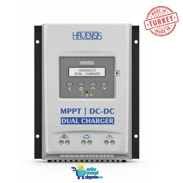Havanesis DUALCHARGER-4030AMD-V2 60A Dual Charger (MPPT + Çift Yönlü DC-DC) ürün görseli 1