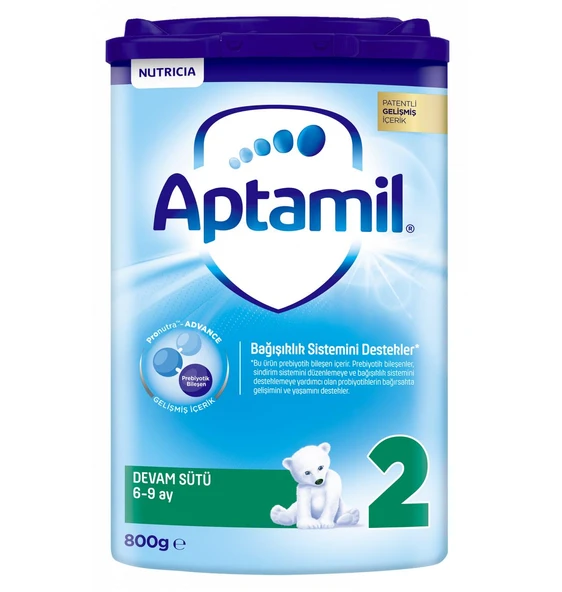 Aptamil Devam Sütü Maması No2 6-9 Ay 800 Gr ürün görseli 1