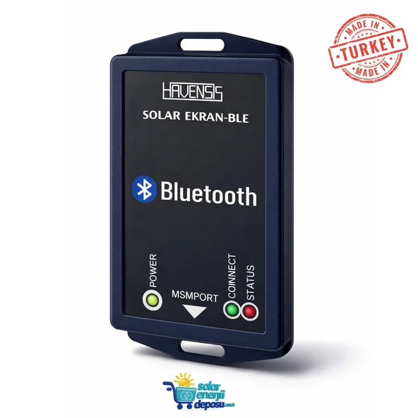 Havensis MSBT-MPPT Bluetooth Uzaktan İzleme Modülü (MiniSolar-BT v2 – RS232) ürün görseli 1