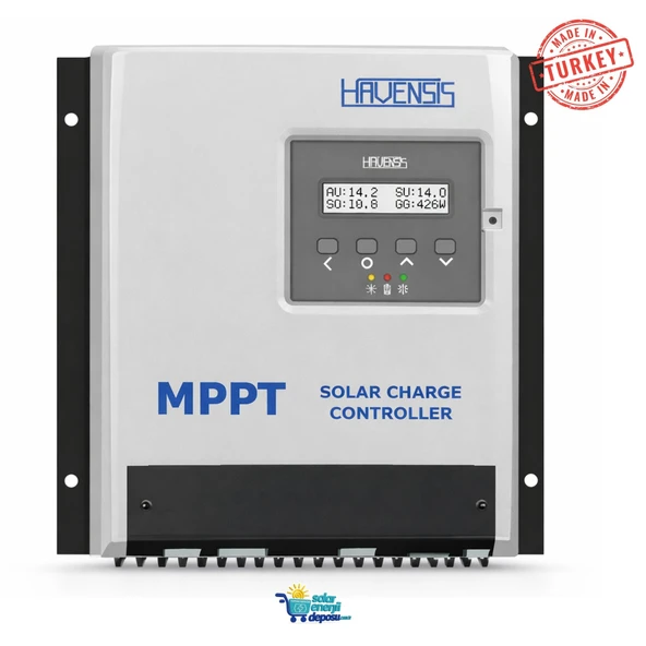 Havanesis Solar-70AMPS-150 12/24/36/48V 70A MPPT Şarj Kontrol Cihazı (S70AMPS) ürün görseli 1