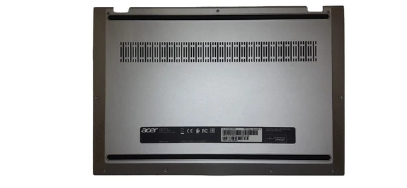 ACER ASPİRE LİTE AL14-51M-64WH F0080-003 ALT KASA SİLVER ürün görseli 1