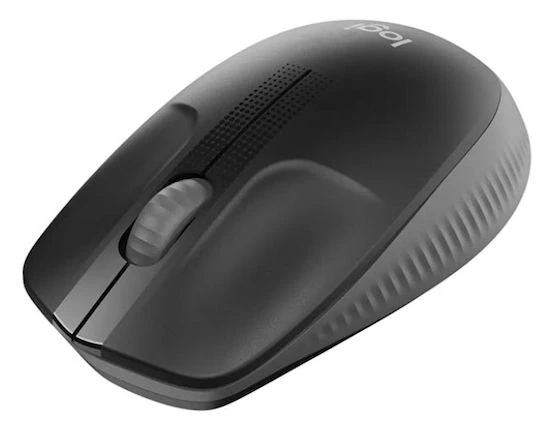 LOGITECH M191 910-005922 Kablosuz Mid Grey Gri Mouse - Resim 3