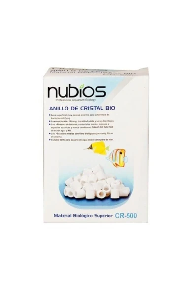 Nubios Seramik 500Gr Paket ürün görseli 1