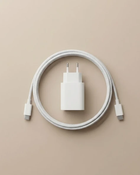 Yüksek Güçlü 35w Type-c Hızlı Şarj Adaptör Seti ürün görseli 1