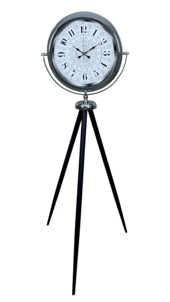 Elegance Desenli Tripod Ayaklı Saat - Resim 4
