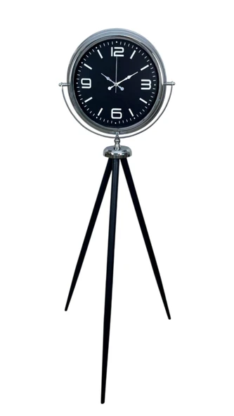 Krom Asil Tripod Ayaklı Saat - Resim 4