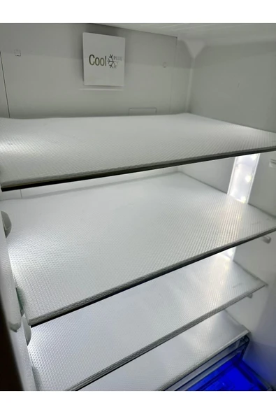 Dolap Içi Raf Örtüsü -ultra Dayanıklı -45cmx3mt- Kaydırmaz -kalın- Çok Amaçlı Pvc ürün görseli 1
