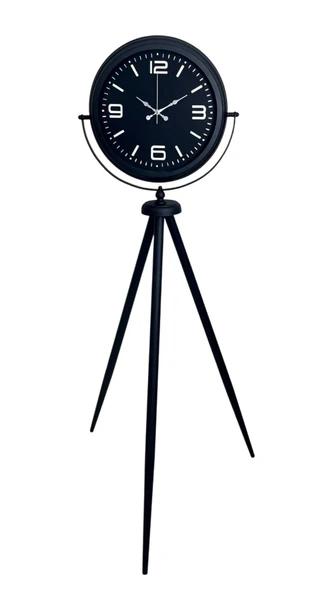 Black Legacy Tripod Ayaklı Saat - Resim 4