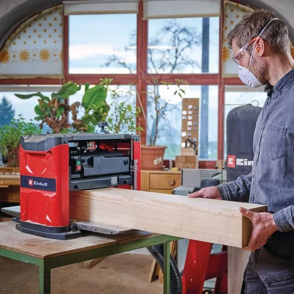Einhell TE-SP 330 Tezgah Planya 4419925 - Resim 4
