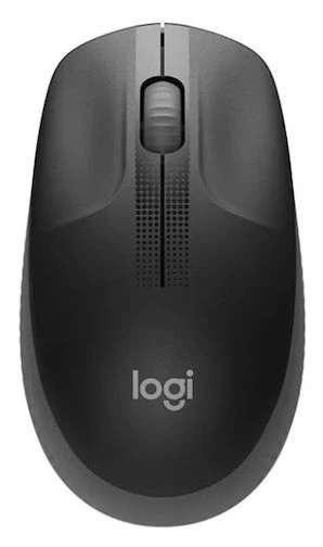 LOGITECH M191 910-005922 Kablosuz Mid Grey Gri Mouse ürün görseli 1