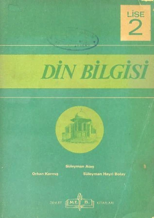 Din Bilgisi Lise 2 ürün görseli 1