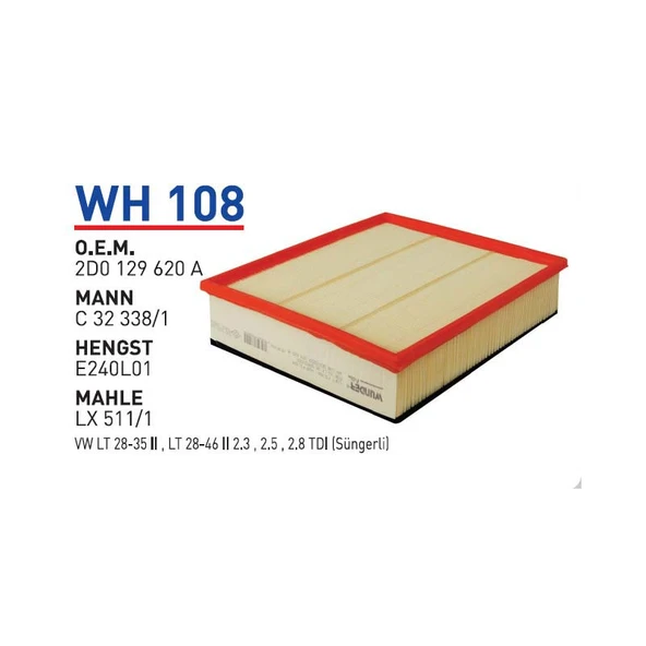 WH108 ürün görseli 1