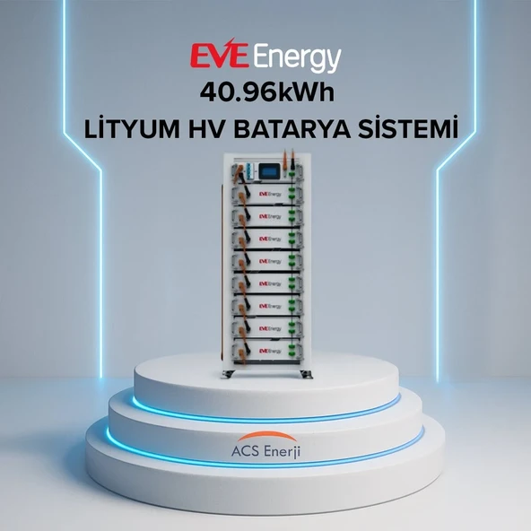 Lexron EVE 40.96kWh Lityum HV (Yüksek Voltaj) Batarya Sistemi ürün görseli 1