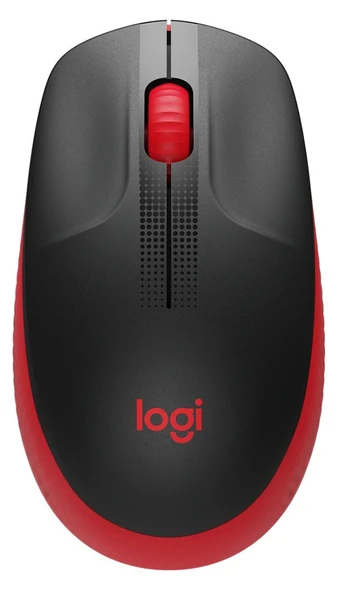 LOGITECH M190 910-005908 Kablosuz Kozak Red Kırmızı Mouse ürün görseli 1