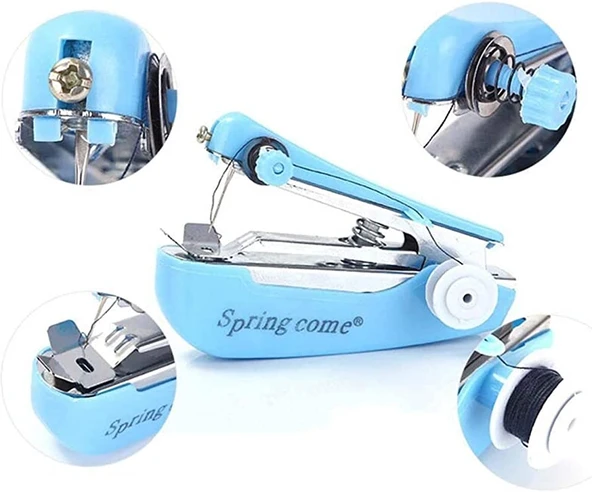 Spring Come Mini Dikiş Makinası - Resim 2