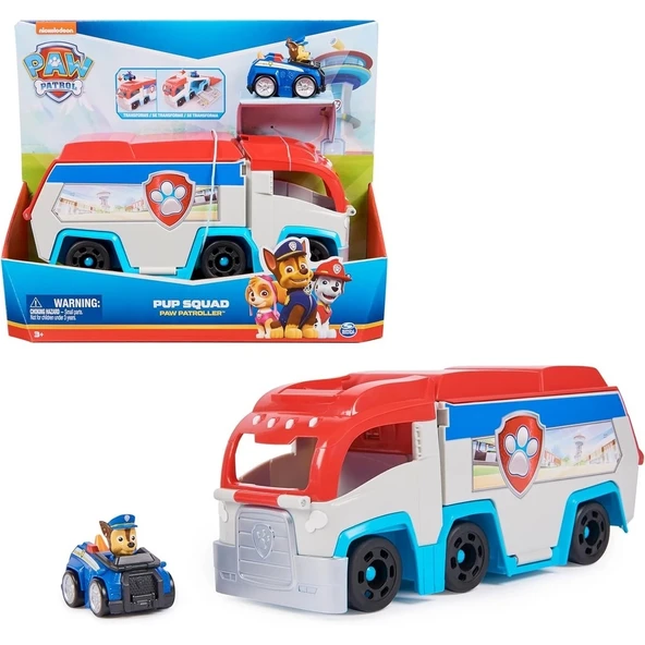 Paw Patrol Pup Squad - SPM-6071544 ürün görseli 1