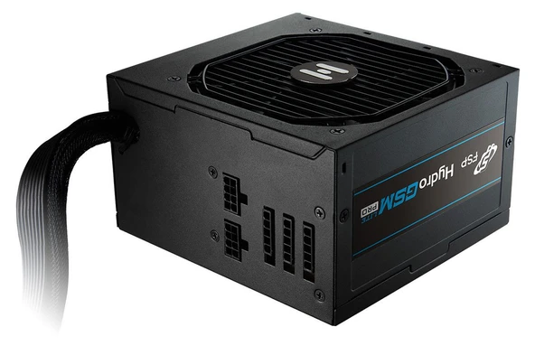 FSP HGS-650M Hydro GSM Lite PRO serisi 650W 80+ GOLD Yarı tak çıkar kablolu güç kaynağı ürün görseli 1
