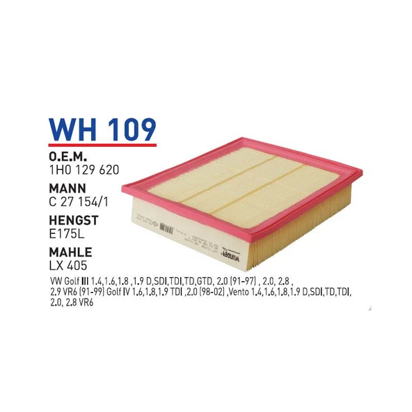 WH109 ürün görseli 1