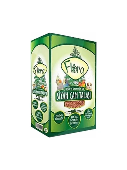 Flora Siyah Çam Talaşı 50 gr ürün görseli 1