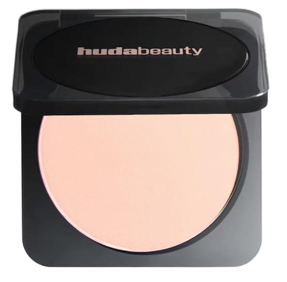 Huda Beauty Easy Bake Pressed Powder - Kompakt Pudra Peach Cupcake ürün görseli 1