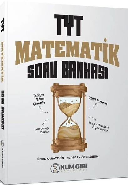 Kum Gibi Yayınları TYT Matematik Soru Bankası ürün görseli 1