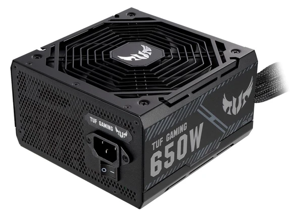 ASUS TUF-GAMING-650B TUF GAMING 650W 80+ BRONZE  Güç kaynağı ürün görseli 1