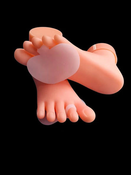 Silikon Halkalı Metatarsal Ped - Resim 6