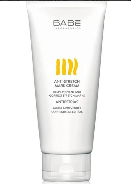 Babe Anti-Stretch Mark Çatlak Bakım Kremi 200 ml ürün görseli 1