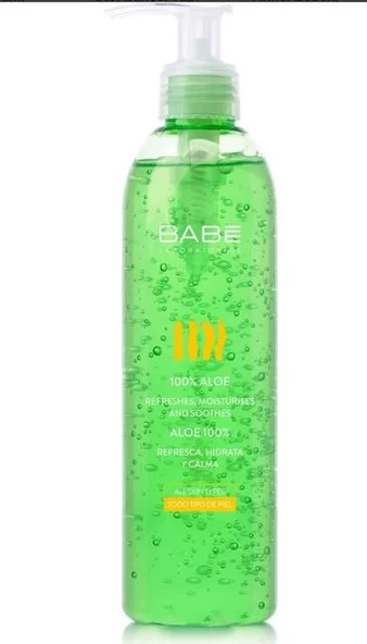 Babe %100 Aloe İçeren Yatıştırıcı Etkili Jel 90 ml ürün görseli 1