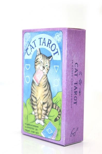Cat (kedi) Tarot Kartı Alk2775 ürün görseli 1