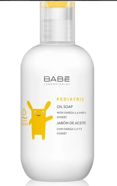 Babe Pediatric Oil Soap 200 ml |  Bebek ve Çocuk Duş Yağı ürün görseli 1