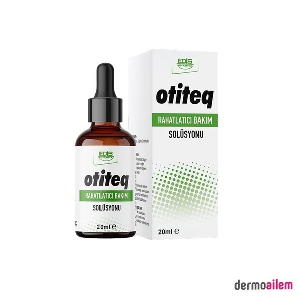 Otiteq Rahatlatıcı Bakım Solüsyonu 20 ml ürün görseli 1