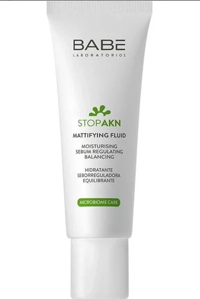 Babe Stop Akn Mattifying Fluid 50 ml | Yüz Temizleme Jeli ürün görseli 1