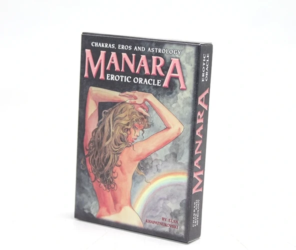 Manara Erotik Oracle (erotik Kahin) Tarot Kartı Alk4330 ürün görseli 1