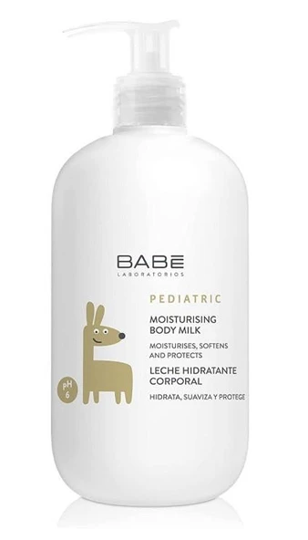 Babe Pediatric Moisturising Body Milk 500 ml |  Bebek ve Çocuk için Vücut Losyonu ürün görseli 1