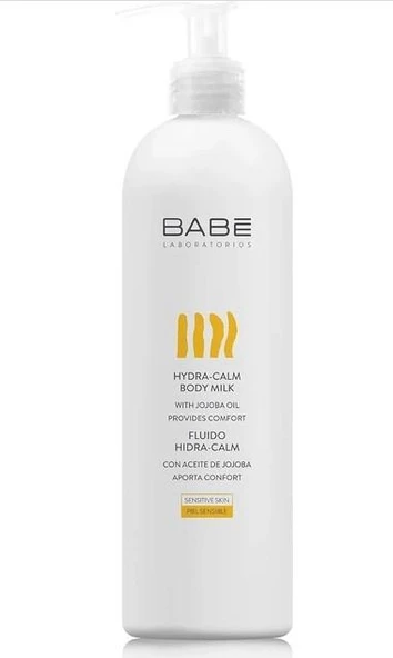 Babe Hydra Calm Body Milk 500ml ürün görseli 1