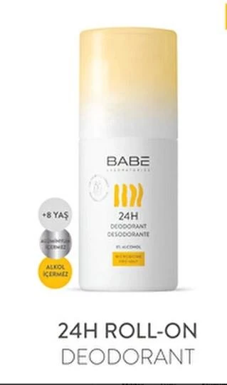 Babe Roll-on Deodorant 24h Teenage 50 ml ürün görseli 1
