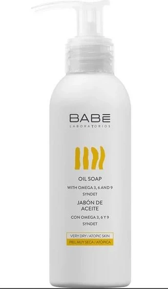 Babe Oil Soap 100 ml |  Çok Kuru ve Atopik Ciltler İçin Duş Yağı ürün görseli 1