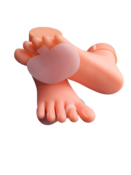Silikon Halkalı Metatarsal Ped - Resim 7