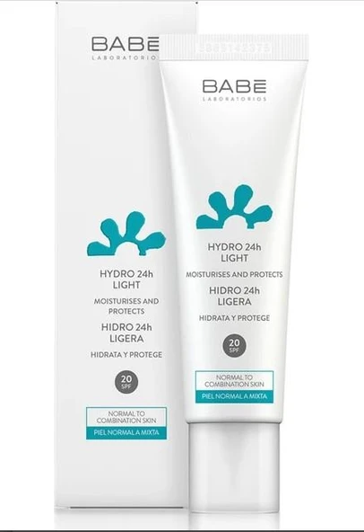 Babe Hydro 24h Light Spf 20 Nemlendirici Krem 50 ml ürün görseli 1