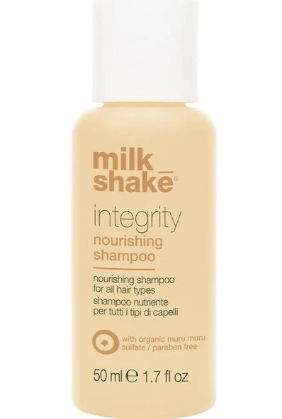 Milkshake Integrıity Nourishing Shampoo 50 ml  | Travel Size ürün görseli 1