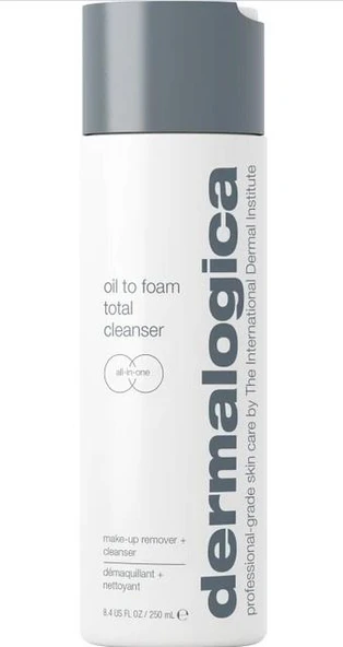 Dermalogica Oil To Foam Total Cleanser 250 ml ürün görseli 1